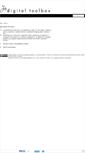 Mobile Screenshot of digitaltoolbox.info